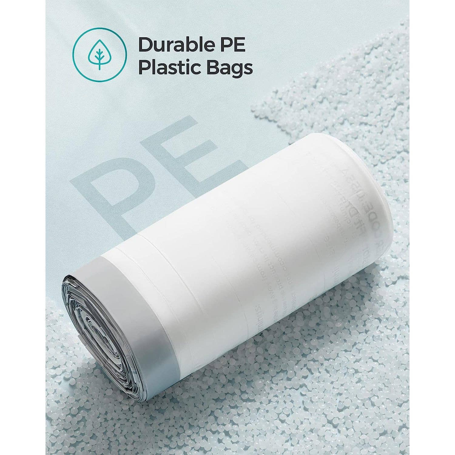 Greenwestons – wholesale Rubbish can/Rubbish bin – Trash Bags for 13.2 Gallon Trash Cans 80 Count-5