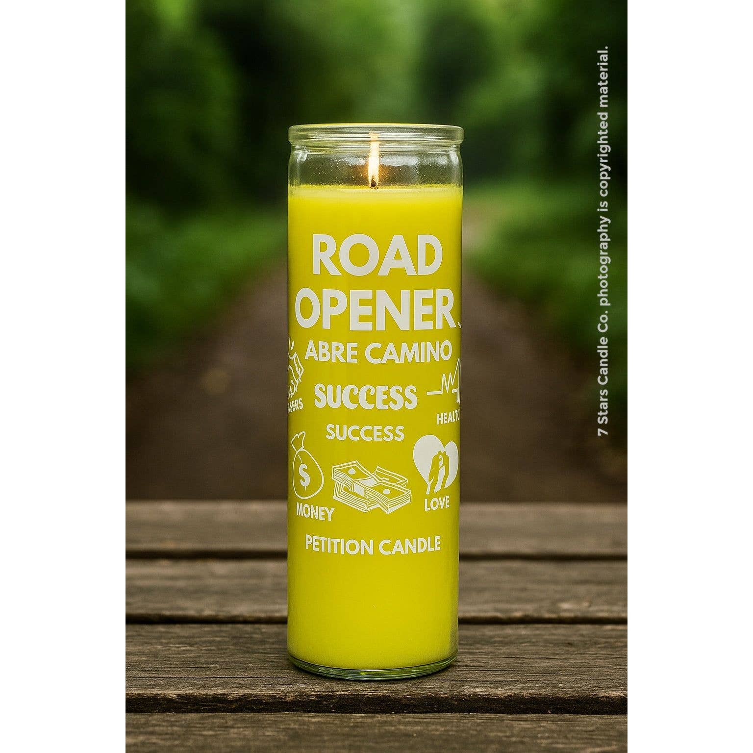 The  Spiritual  Alchemists – Vela votiva por atacado – Vela Abre Caminho1