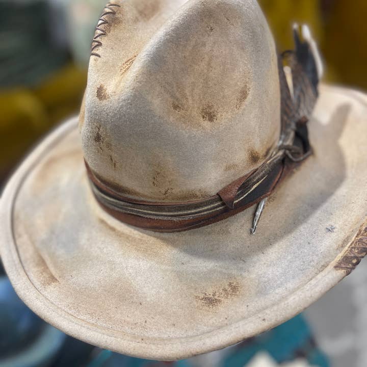A Rare Bird Shop - Wholesale Cowboy Hat - Women's - Rancher's Daughter Hat