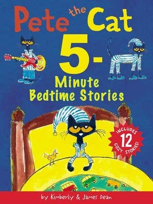 Pete the Cat: 5-Minute Bedtime Stories : James Dean for wholesale by HarperCollins