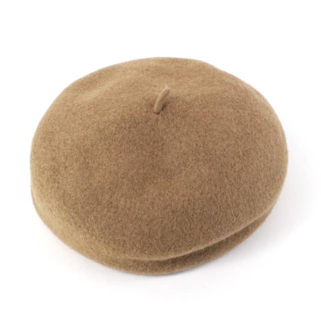 Pretty Persuasions - Wholesale Beret – Women's - H22067 Sleigh Ride Beret Wool Hat13