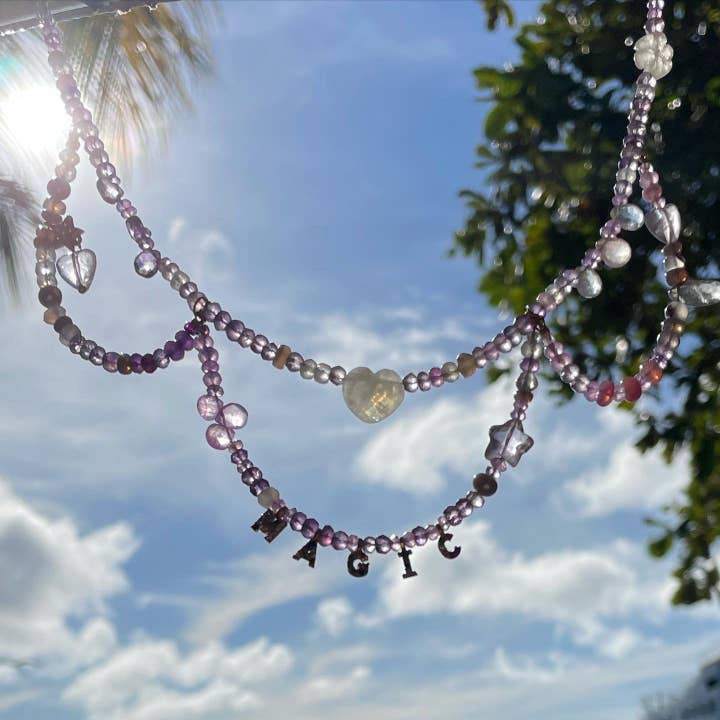 Holiday Magic Everything Necklace for wholesale by Clarke Palmer