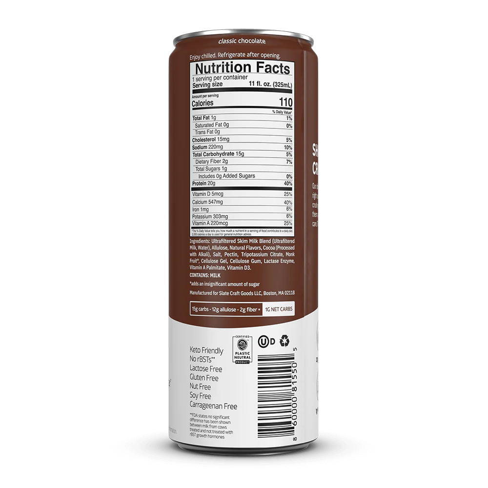 Campus Protein - Wholesale Protein/Superfood Powder - Slate Ultra Filtered Protein Milk Shakes3