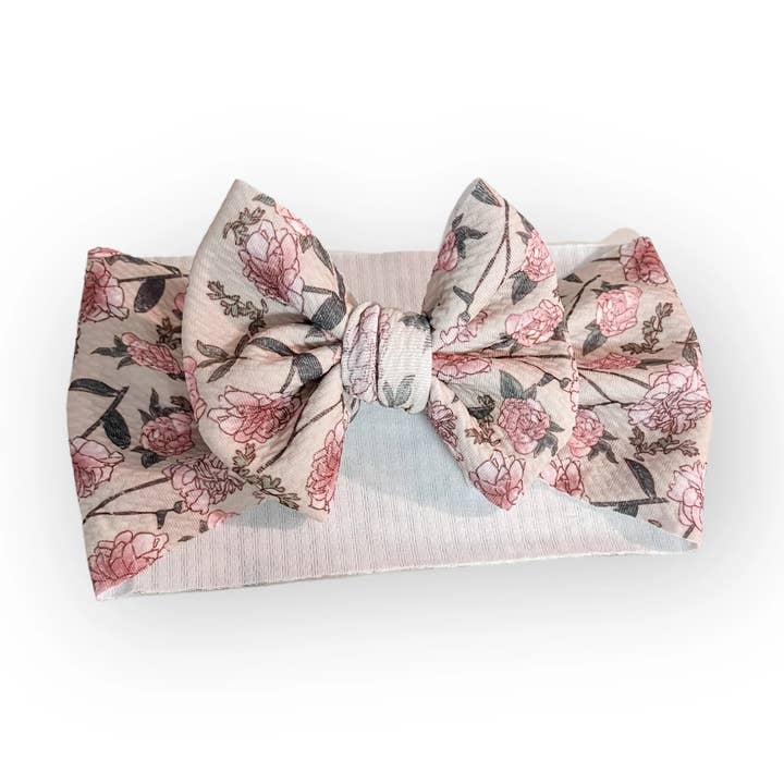 Lazo Vintage de Clavel para la Cabeza para venta al por mayor de Tiny toes Baby Co