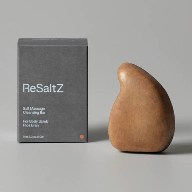 Salt Body Scrub Bar Cica för wholesale av ReSaltZ