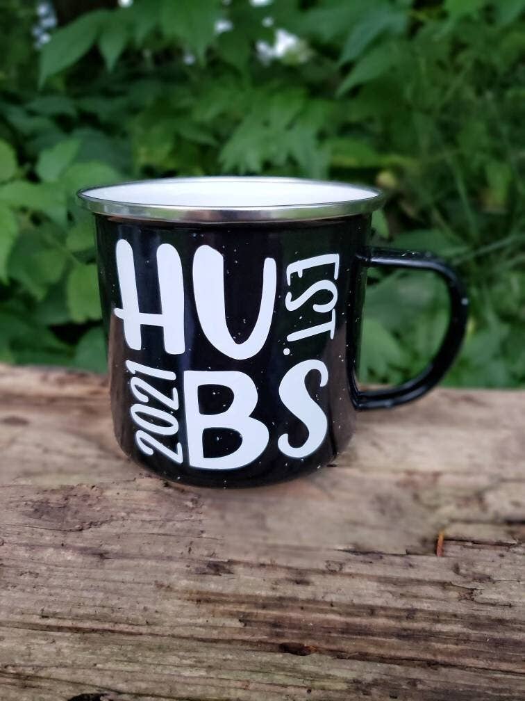 Superior Sweet Water - Vente Tasse à café - Mugs Wife and Hubs, ensemble de tasses M. et Mme, cadeau de jeune marié, cadeau de mariage, cadeau de fête prénuptiale, cadeau d'anniversaire, cadeau de couple,7