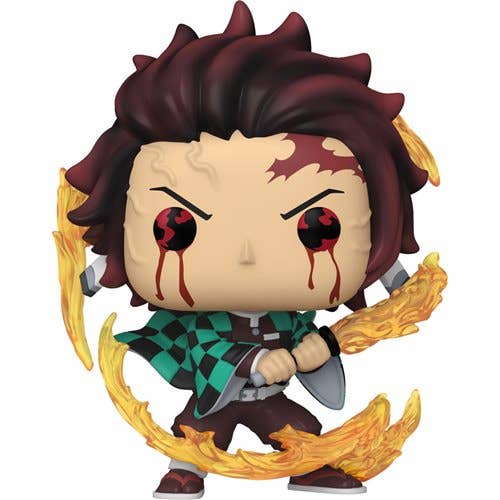 Wonderlosity - Wholesale Figurine Toy - Kids - Demon Slayer Tanjiro Kamado (Sun Breathing) Funko Pop!1