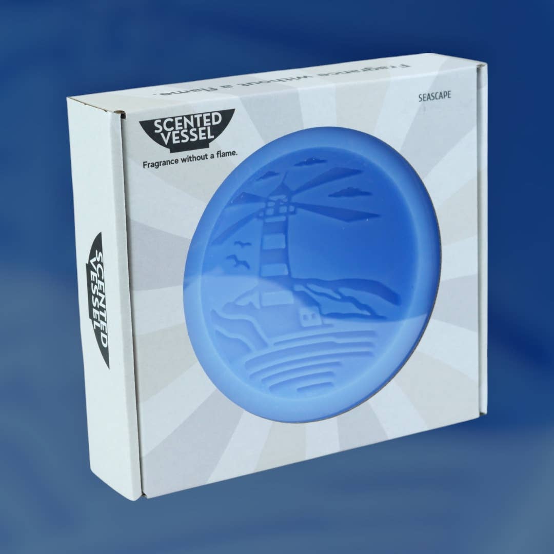 Cape Candle - Wholesale Fragrance Warmer - Seascape Scented Vessel (Lighthouse)1