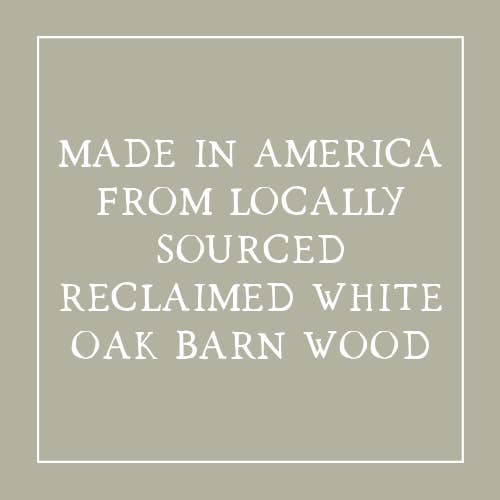White Gables Home By Aimee Weaver Designs - Wholesale Appetizer Serveware - Nibble Boards - Set Of 4 Wood Stands | Made In USA