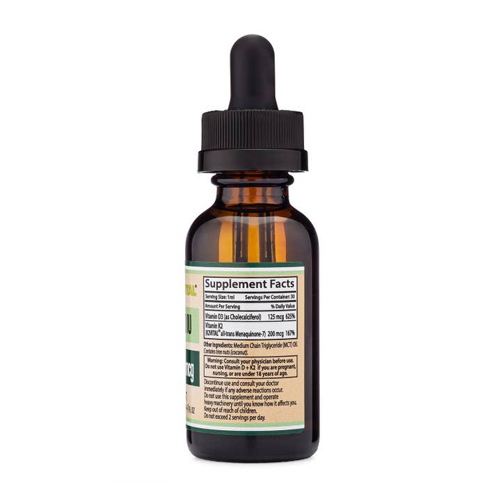 Double Wood Supplements - Wholesale Oral Supplement/Vitamin - Vitamin D3 + K2 Liquid Drops2