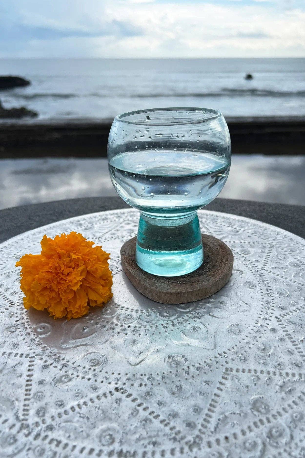 Bazar Bizar Living - Wholesale Coasters - The Teak Root Boho Coaster3