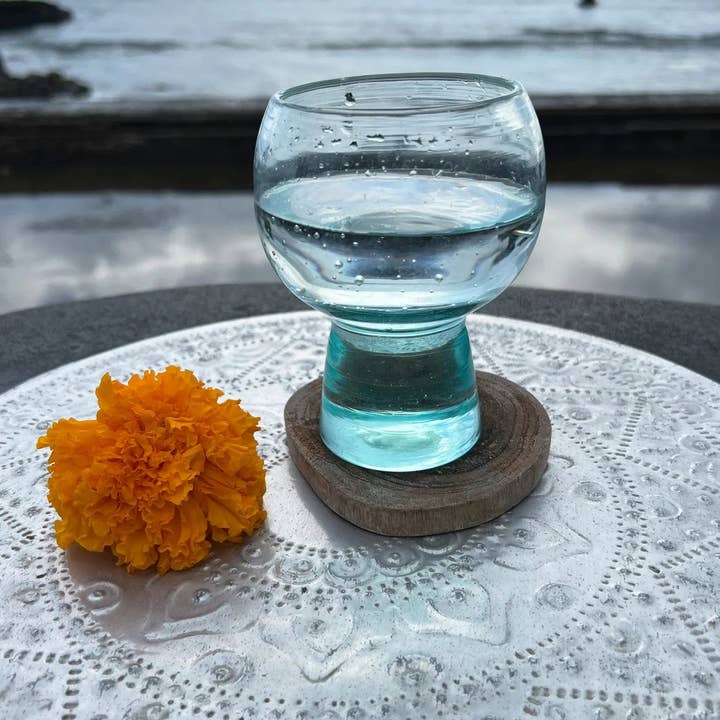 Bazar Bizar Living - Wholesale Coasters - The Teak Root Boho Coaster3