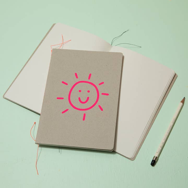 Me & Amber - Wholesale Notebook - SUN NOTEBOOK1