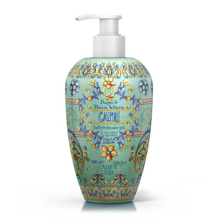 Capri Delicate Bath And Shower Gel for wholesale by Rudy Profumi