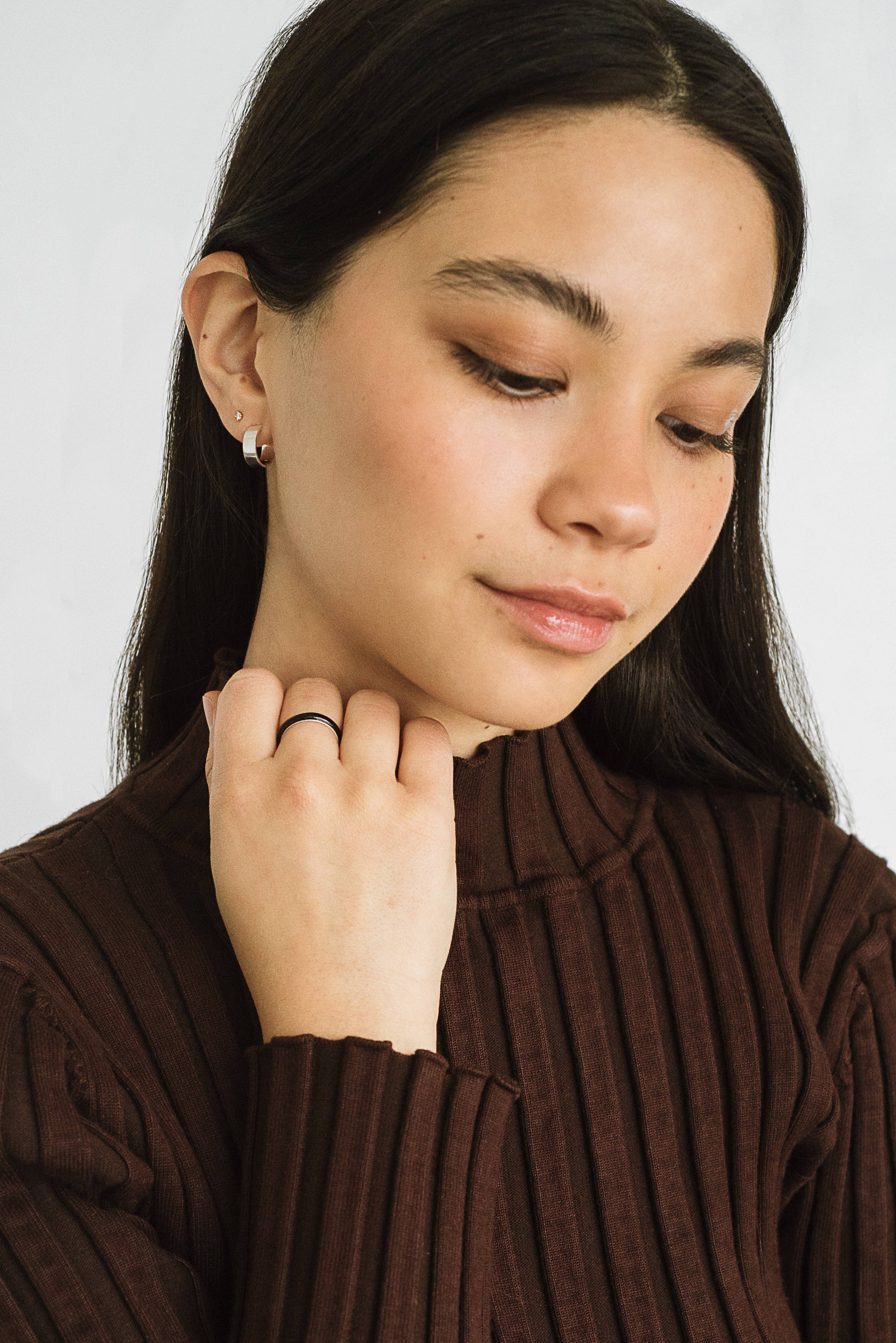 Kara Yoo - Wholesale Hoop Earrings - Merit Hoops3