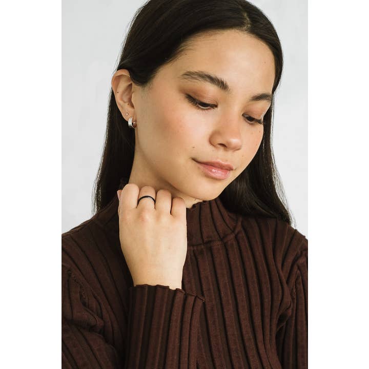 Kara Yoo - Wholesale Hoop Earrings - Merit Hoops3
