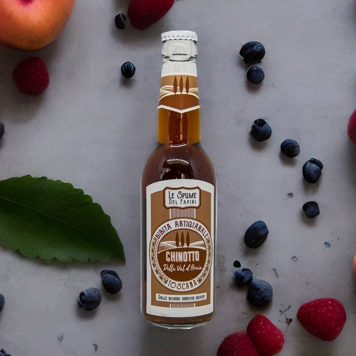 Chinotto Spume del Papini per la vendita all'ingrosso da parte di Passione Toscana