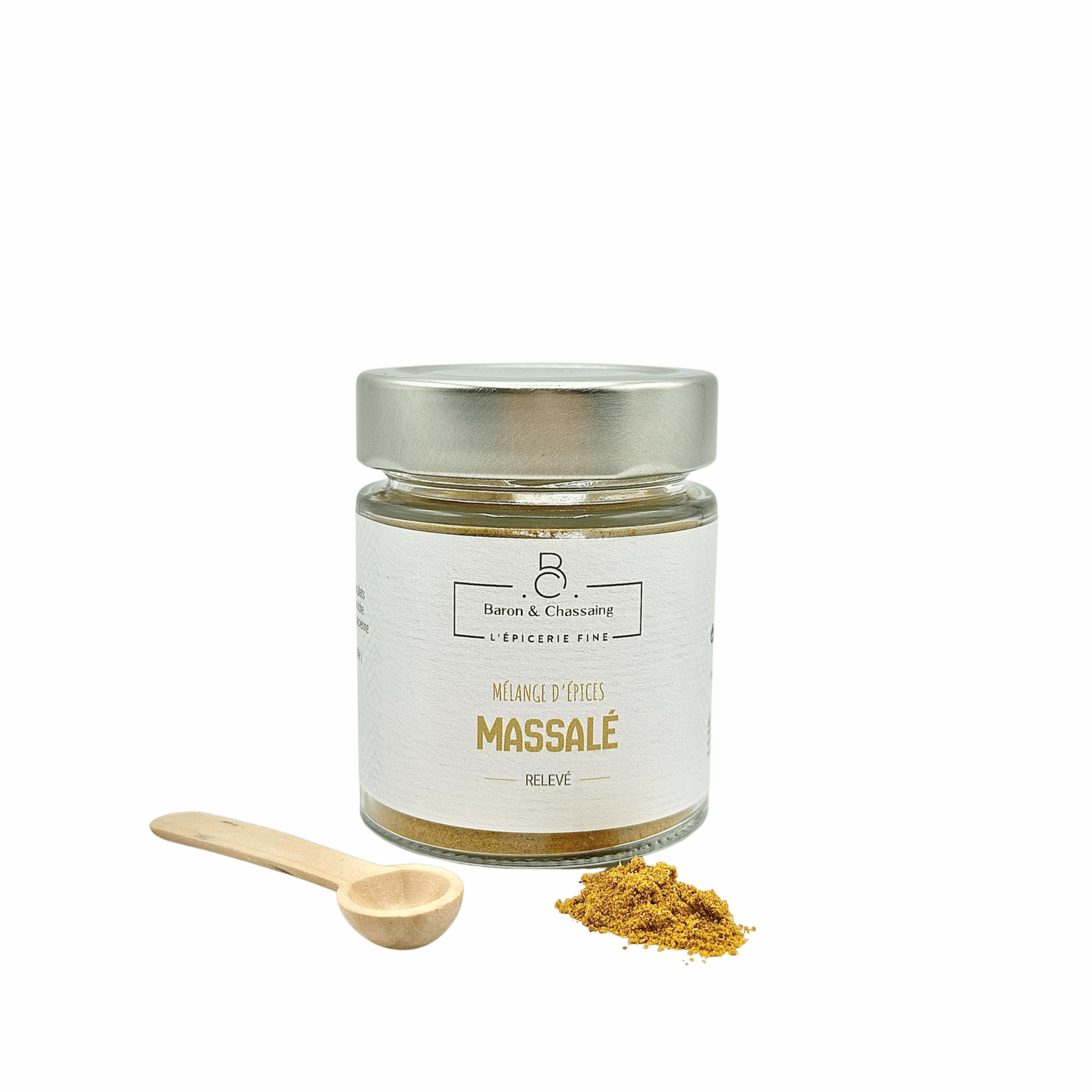Baron & Chassaing - Wholesale Dried Spice Mix - Massalé 50g0
