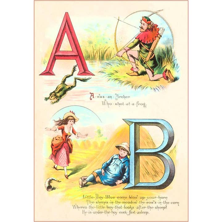 Found Image Press - Wholesale Sticker - Sticker KF-412 A and B poems