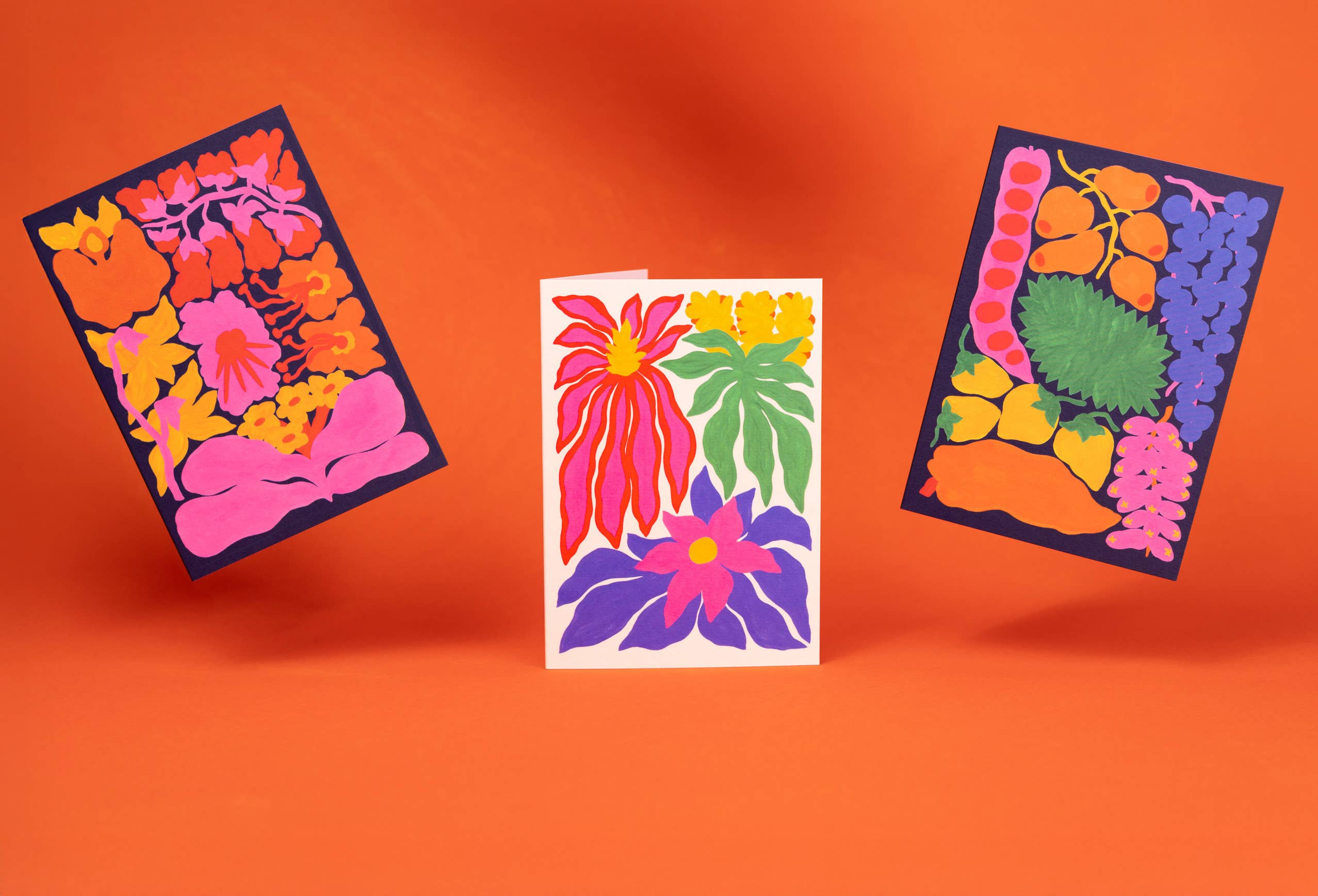 Evermade - Vente Carte de vœux classique - Carte de vœux WWF Orchidées de l'Amazonie1