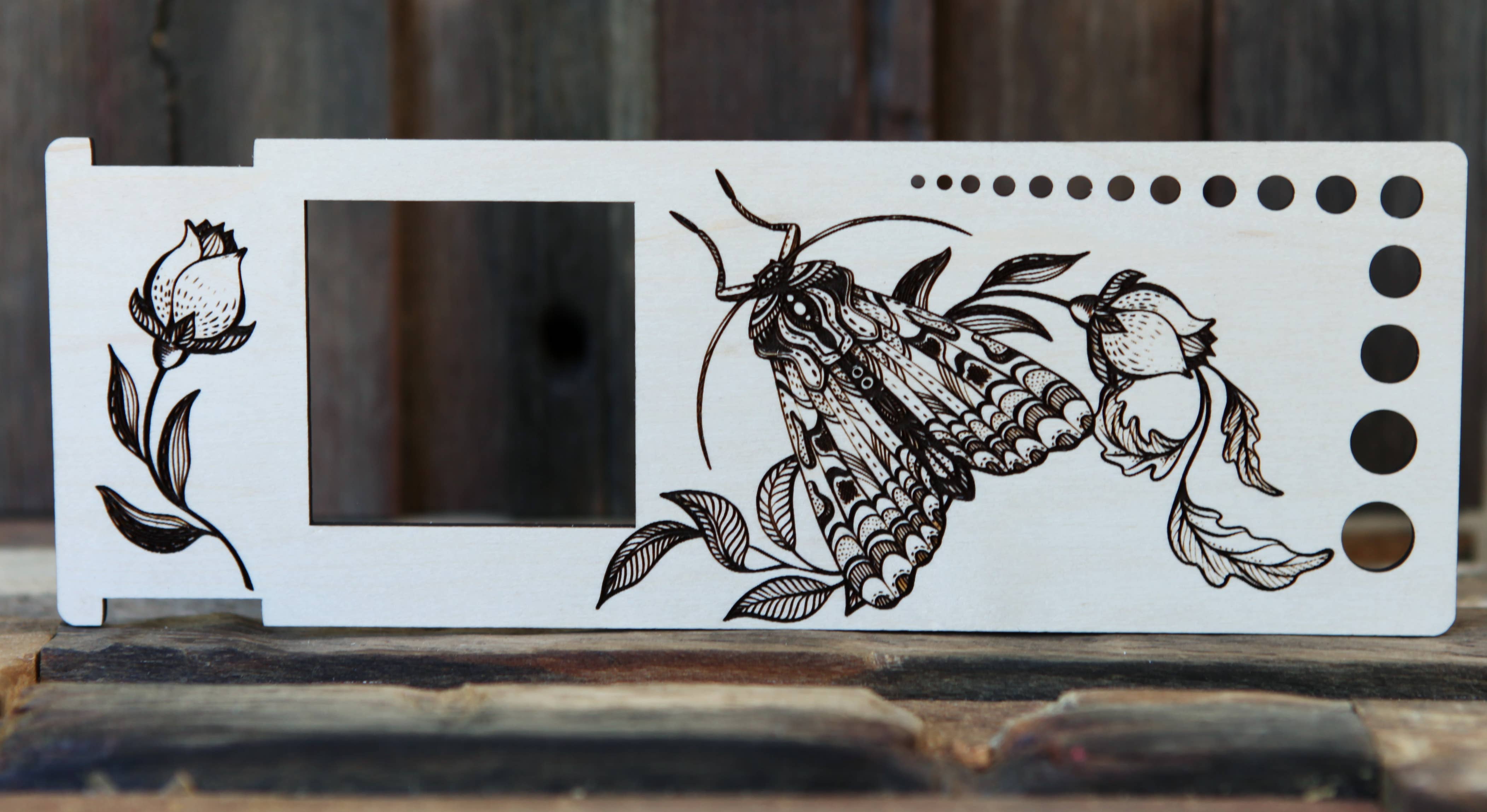 Sunrise Grove - Wholesale Knitting/Crochet Supplies - Moth: 2" Gauge Swatch Ruler, Needle, Twist Angle, Yarn Gauge3