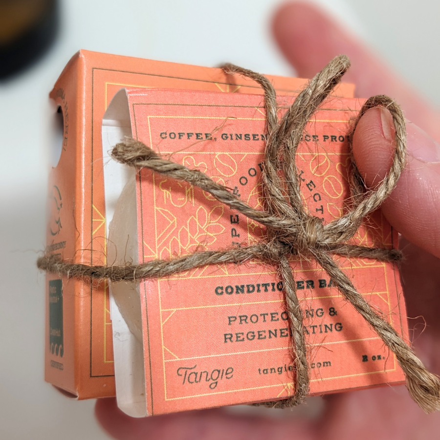 Tangie LLC - Wholesale Shampoo Puck/Solid Shampoo - Tangie Superfood Shampoo Bar – Strengthens & Regenerates7