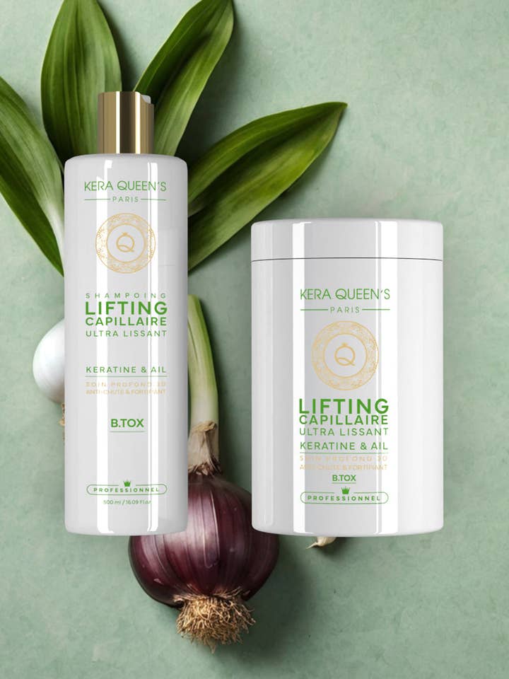 Duo Lifting Kit 1000 Garlic Shampoo for wholesale by Kera Queen's