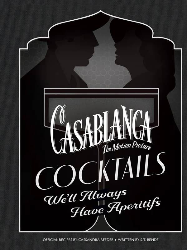 Casablanca Cocktails for wholesale by Insight Editions UK