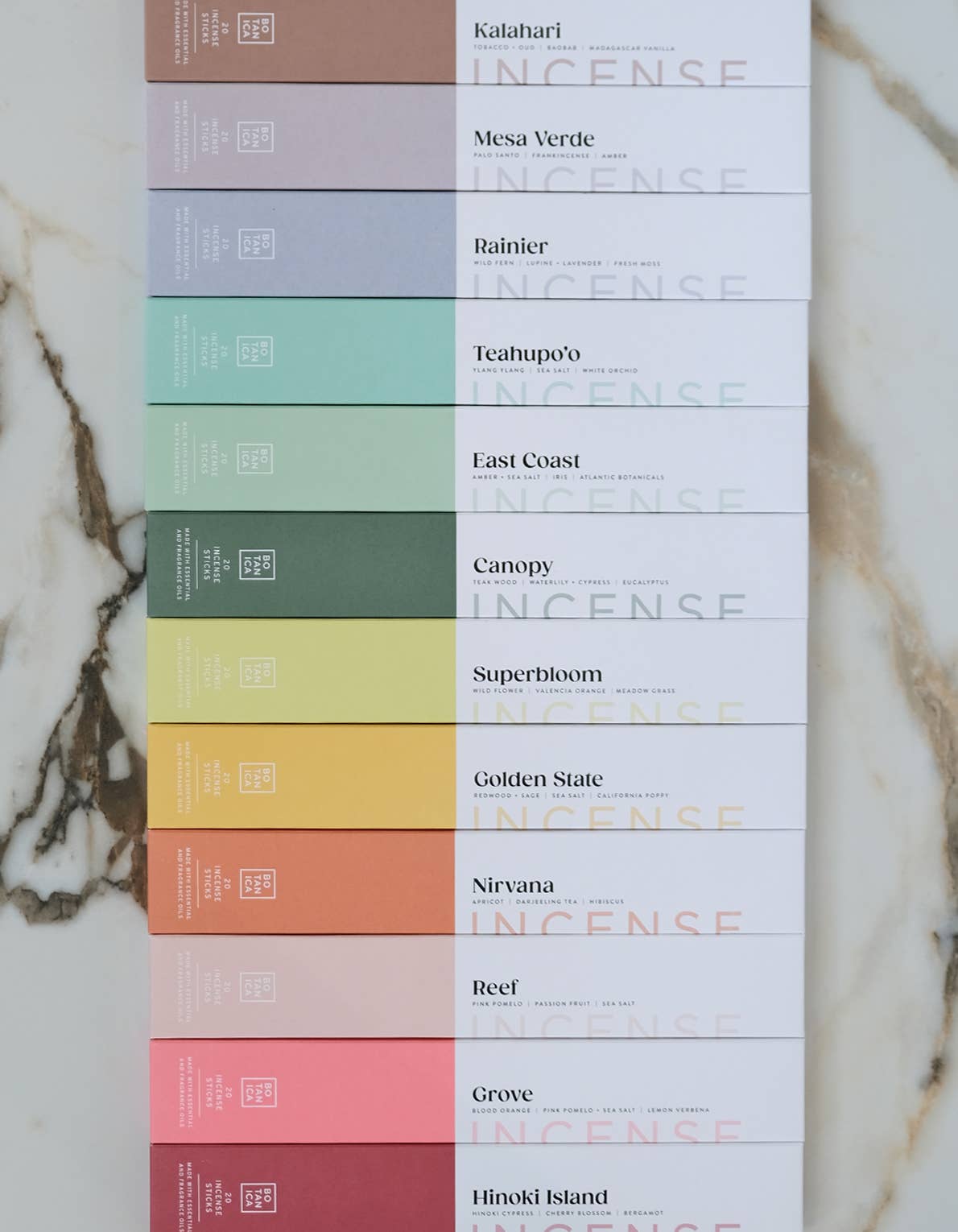 BOTANICA - Wholesale Incense - Signature: Grove Incense5