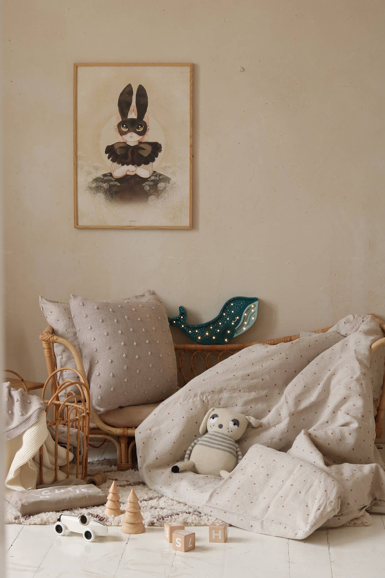 Little Lights - Vente Veilleuse - Enfant et bébé - Petite Lampe Baleine Little Lights2