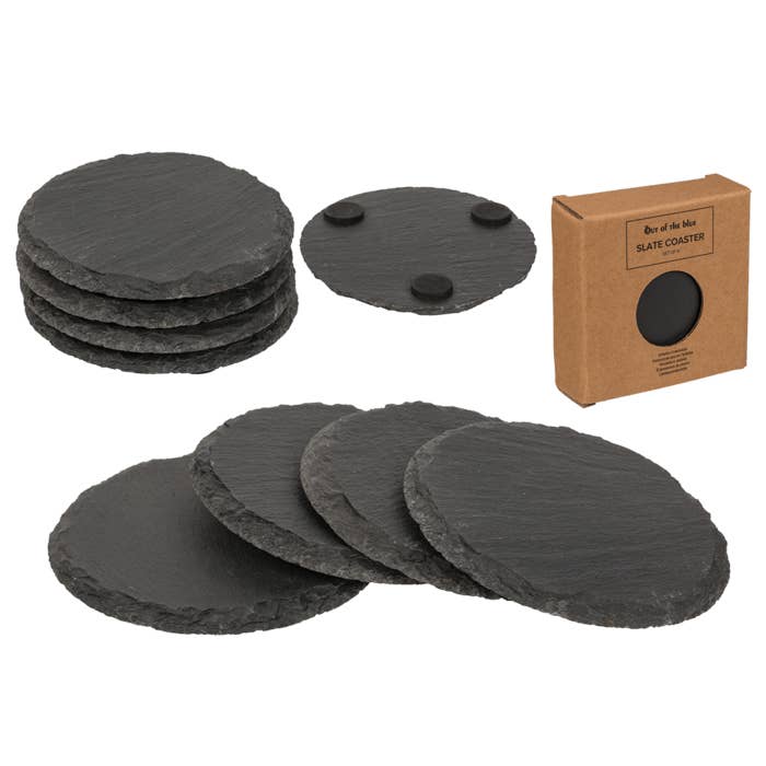 Slate coaster, and other Purchase wholesale custom wood coasters. Free returns & net 60 terms on Faire trending on Faire.