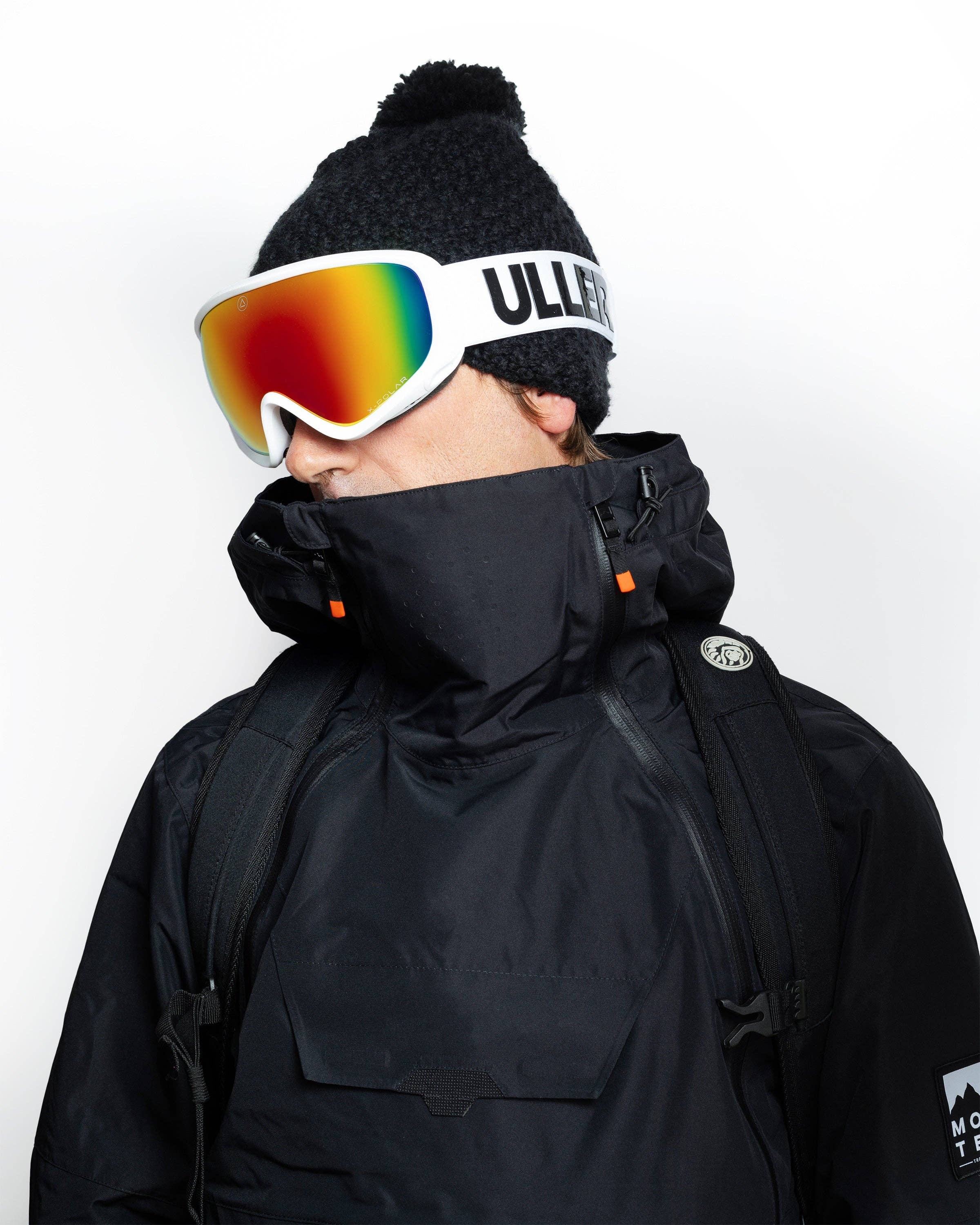 Indicom Brands - Wholesale Sunglasses - Unisex - Parabolic White / Red10