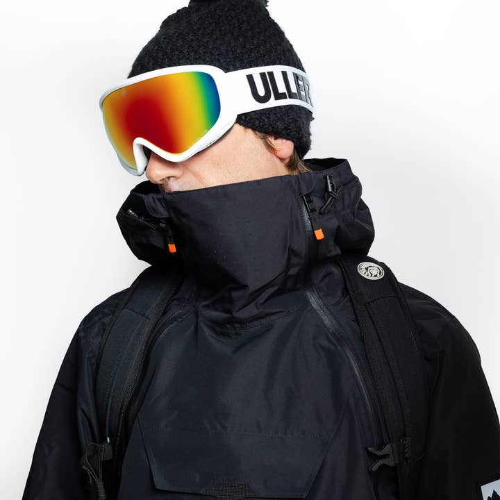 Indicom Brands - Wholesale Sunglasses - Unisex - Parabolic White / Red10