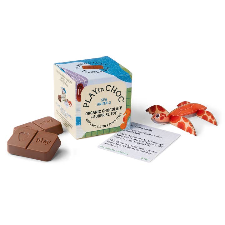 ToyChoc Box® (x18) ANIMALI MARINI e ulteriori Risultati per cibo tartarughe all'ingrosso. Resi gratuiti e termini di pagamento a 60 giorni su Faire in tendenza su Faire.