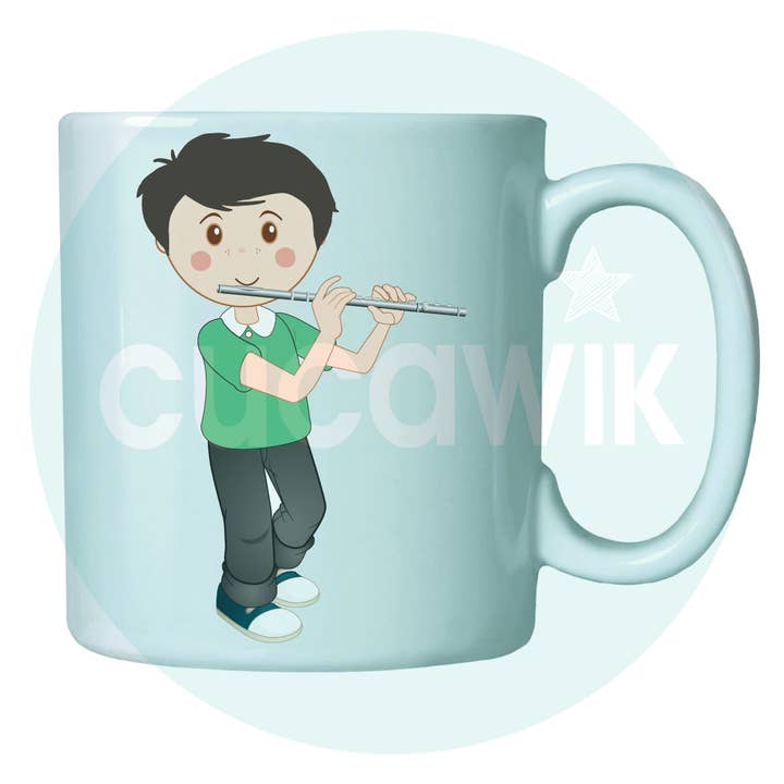 Cucawik - Wholesale Coffee Mug - MUSIC MUGS13