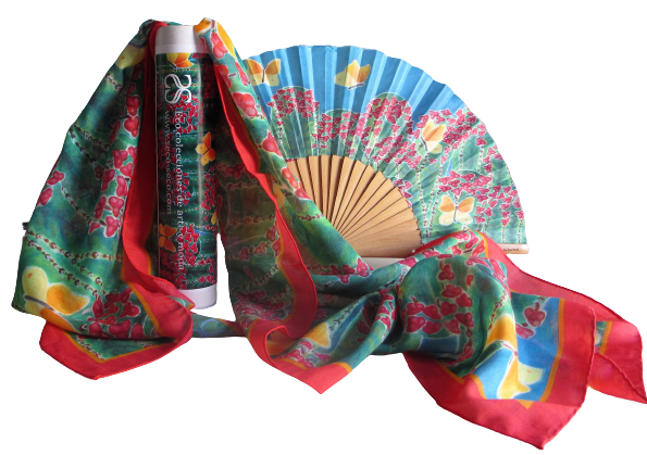 SECO-SECO - Wholesale Handheld Folding Fan - CARDON FAN3