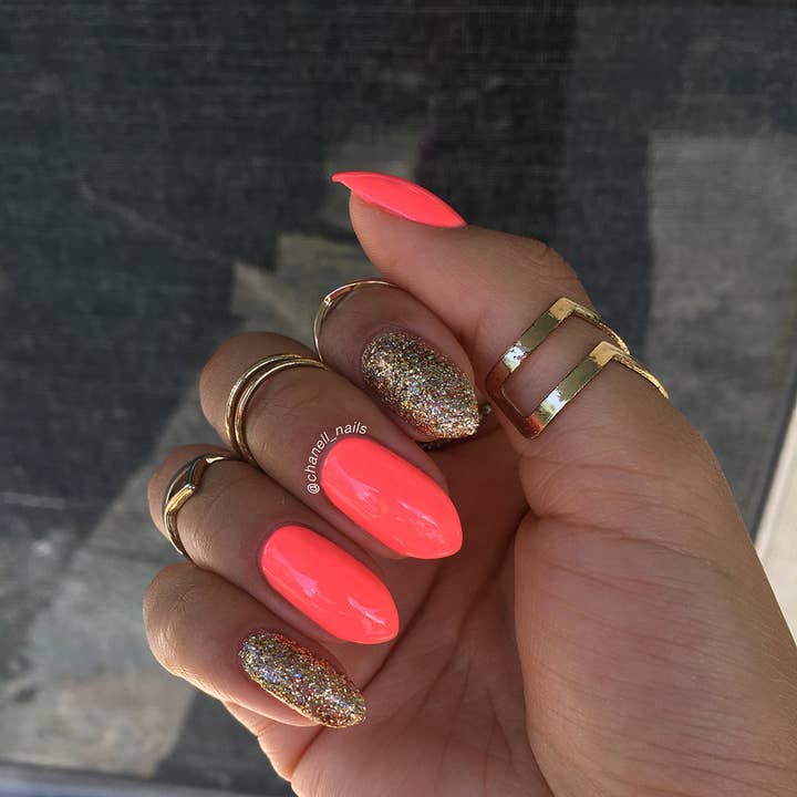 Duri Cosmetics - Wholesale Nail Polish - Venom Neon Light Orange Nail Polish