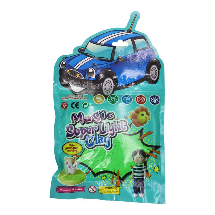 ASSORTITI Pacchetto di Argilla Polimerica Magica Solida Animata per Auto in vendita all'ingrosso su Faire10