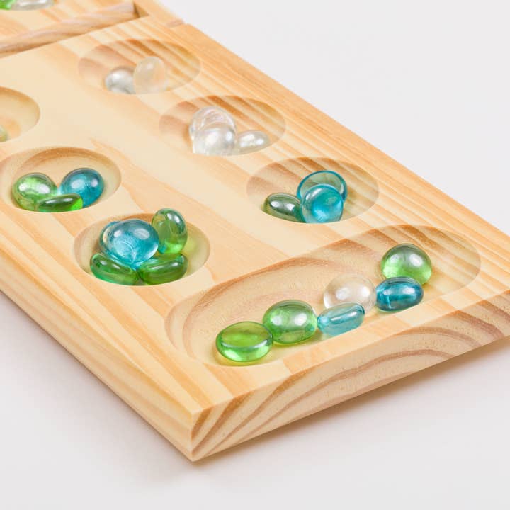 Regal Games - Wholesale Board Game - Regal Games Mancala Foldable Wooden Board Game