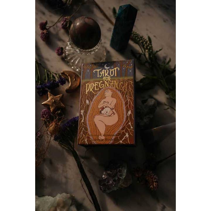 Simon & Schuster - Wholesale Tarot Cards - Tarot for Pregnancy by Brittany Carmona-Holt