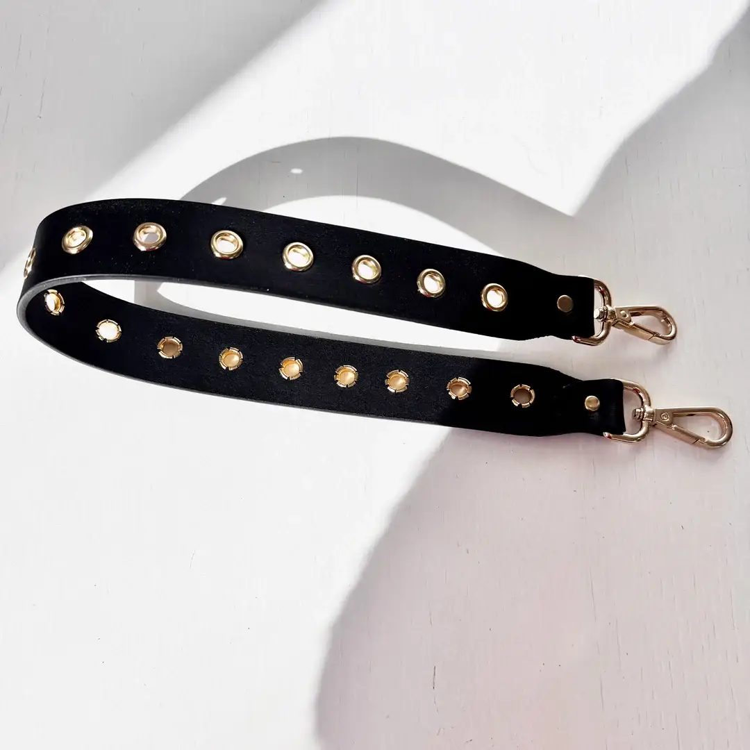 THE CODE - Wholesale Shoulder Bag - Women's - Julieta black rock leather candy box5