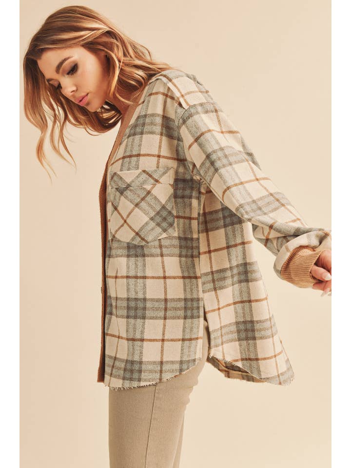 AEMI + CO - Wholesale Cardigan - Women's - 582BK Hila Cardigan Jacket 310