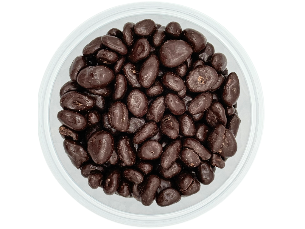 Martin's Country Store LLC – wholesale Chocolate-covered sweets – DARK CHOCOLATE RAISINS 12oz2