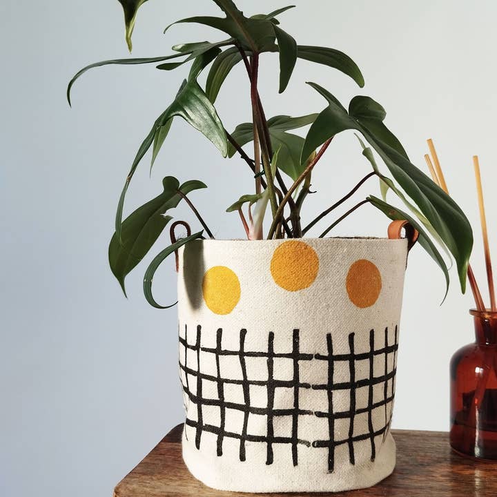 The Ink Job - Wholesale Plant Pot - Minimal Fabric Planter6
