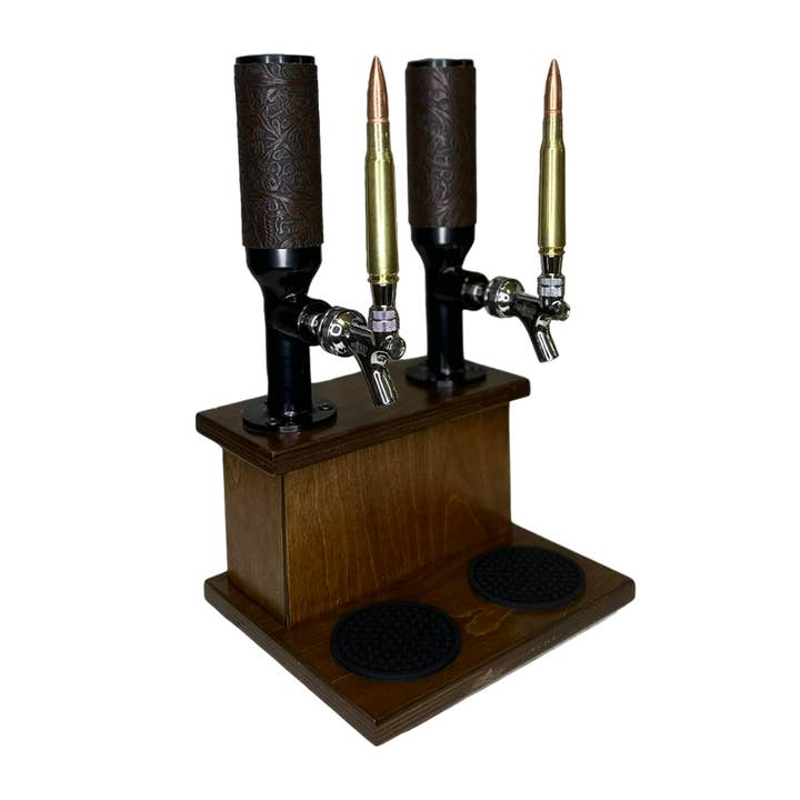 Whiskey Towers - Wholesale Bar Tool - Double Whiskey Tower