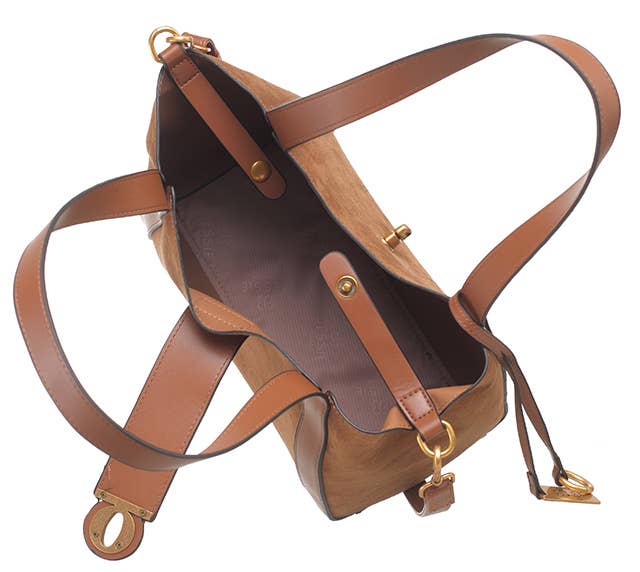 Bessie London – wholesale Shoulder bag – women's – CLASSIC TURN-LOCK SHOULDER BAG7