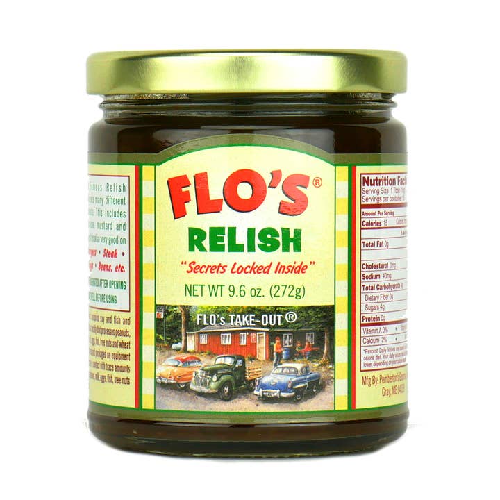 Pemberton's Gourmet Foods - Wholesale Relish - Flo's Relish0