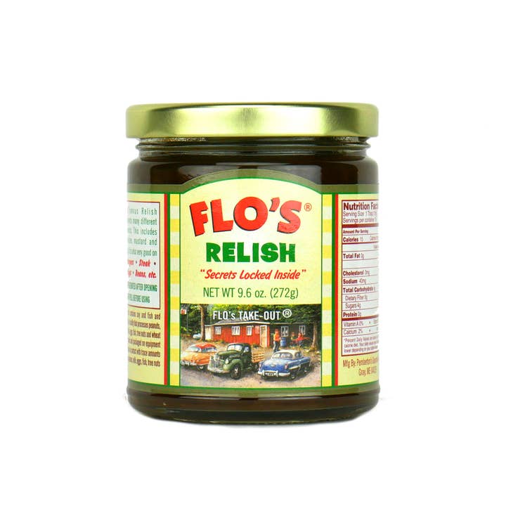 Pemberton's Gourmet Foods - Wholesale Relish - Flo's Relish