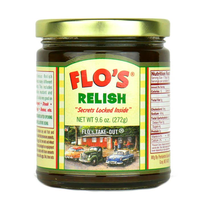Pemberton's Gourmet Foods - Wholesale Relish - Flo's Relish0