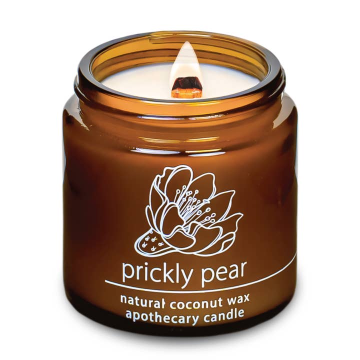 Prickly Pear | 4 oz Apothecary Candle for wholesale by Hemlock Park